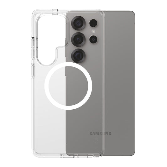 Husa pentru Samsung Galaxy S25 Ultra S938, PanzerGlass, Care Urban Combat, Transparenta Alba