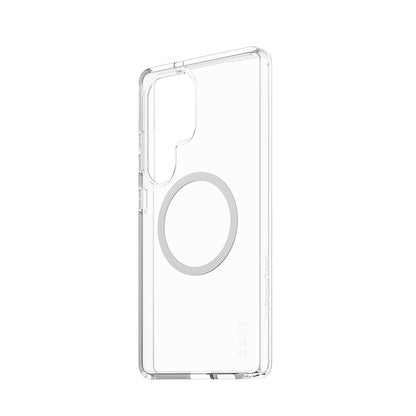 Husa pentru Samsung Galaxy S25 Ultra S938, PanzerGlass, Care Urban Combat, Transparenta Alba