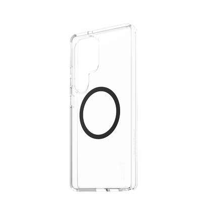 Husa pentru Samsung Galaxy S25 Ultra S938, PanzerGlass, Care Urban Combat, Transparenta Neagra