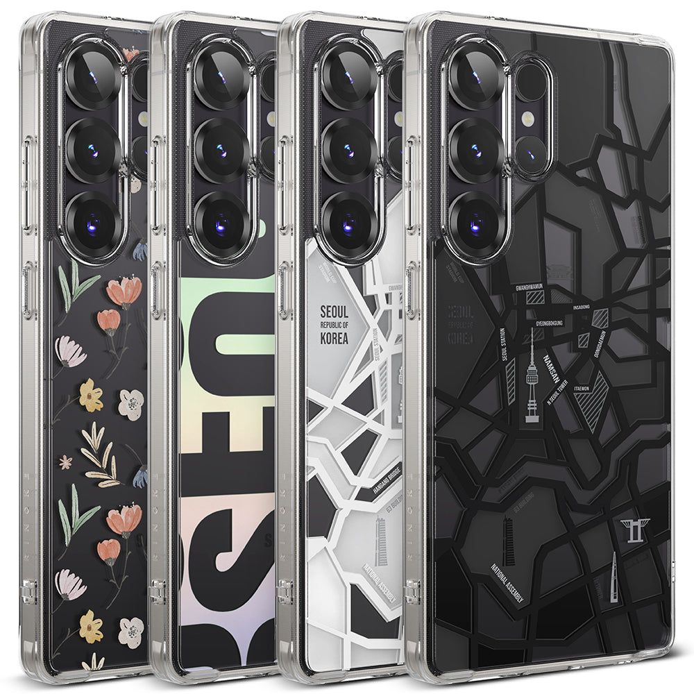 Husa pentru Samsung Galaxy S25 Ultra S938, Ringke, Fusion Design, Multicolor