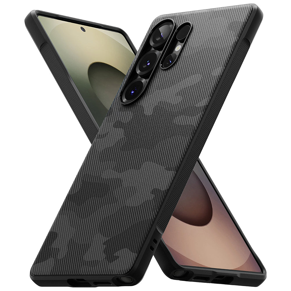 Husa pentru Samsung Galaxy S25 Ultra S938, Ringke, Onyx Design, Camuflaj