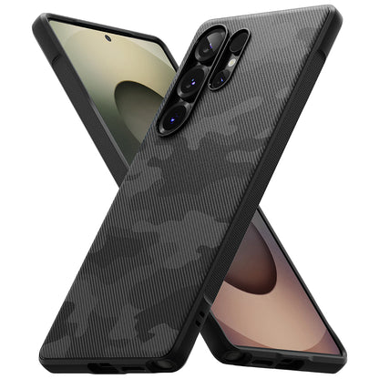 Husa pentru Samsung Galaxy S25 Ultra S938, Ringke, Onyx Design, Camuflaj