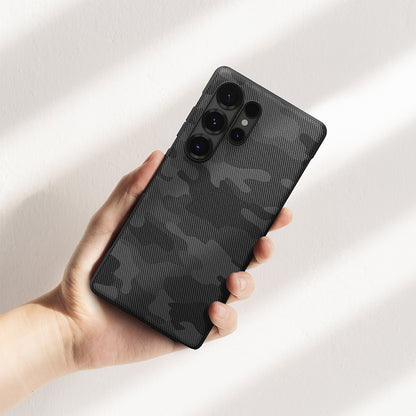 Husa pentru Samsung Galaxy S25 Ultra S938, Ringke, Onyx Design, Camuflaj