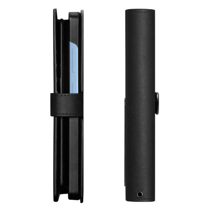 Husa pentru Samsung Galaxy S25 Ultra S938, Spigen, Wallet S, Neagra ACS09124