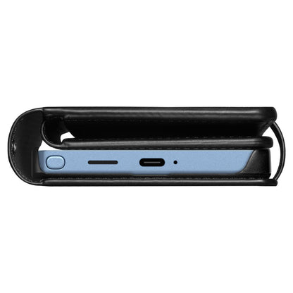 Husa pentru Samsung Galaxy S25 Ultra S938, Spigen, Wallet S, Neagra ACS09124