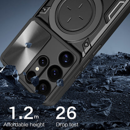 Husa pentru Samsung Galaxy S25 Ultra S938, Techsuit, CamGuard Pro, Mov