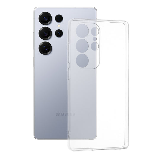 Husa pentru Samsung Galaxy S25 Ultra S938, Techsuit, Clear, Transparenta