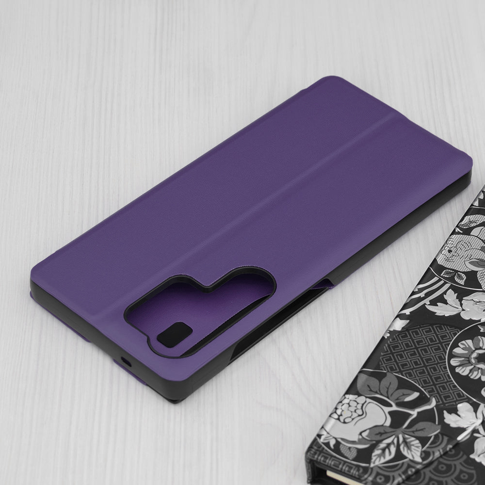 Husa pentru Samsung Galaxy S25 Ultra S938, Techsuit, eFold, Mov