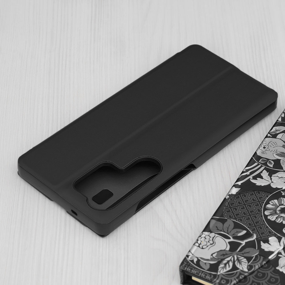 Husa pentru Samsung Galaxy S25 Ultra S938, Techsuit, eFold, Neagra