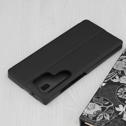Husa pentru Samsung Galaxy S25 Ultra S938, Techsuit, eFold, Neagra