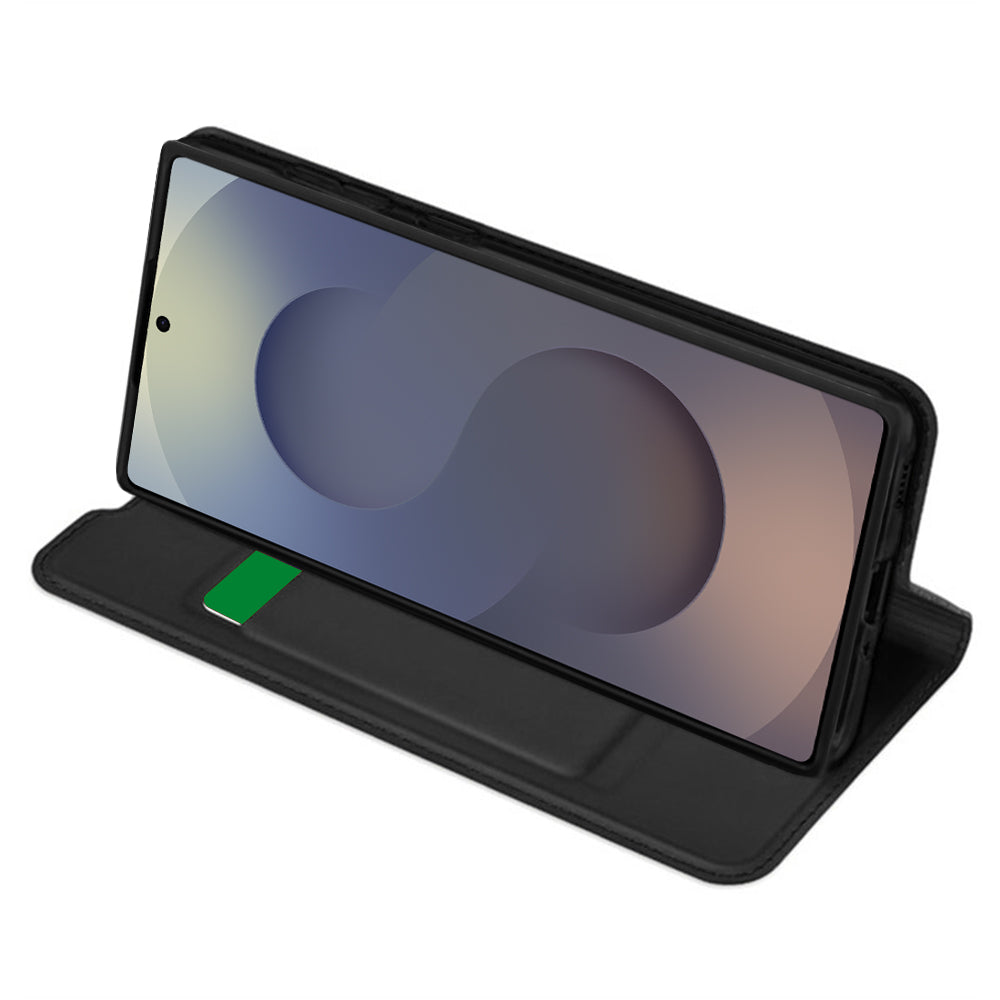 Husa pentru Samsung Galaxy S25 Ultra S938, Techsuit, Magskin Book, Neagra