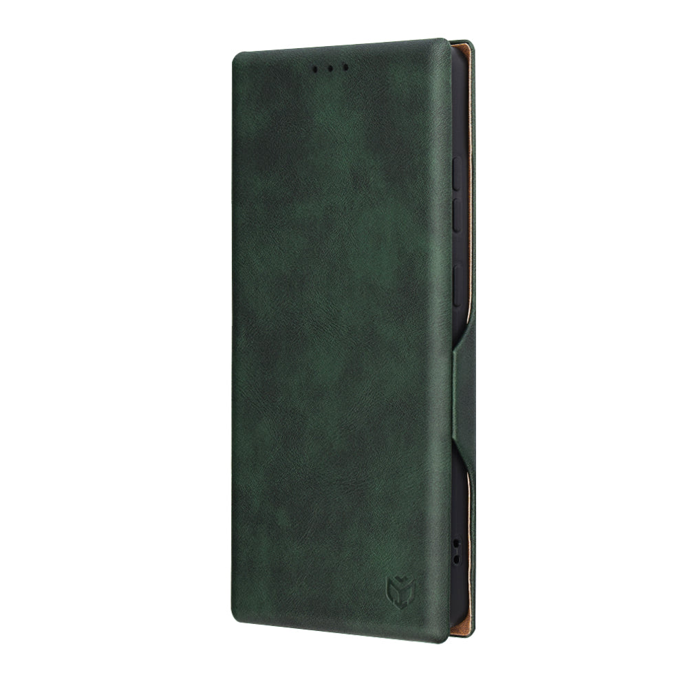 Husa pentru Samsung Galaxy S25 Ultra S938, Techsuit, Safe Wallet Plus, Verde