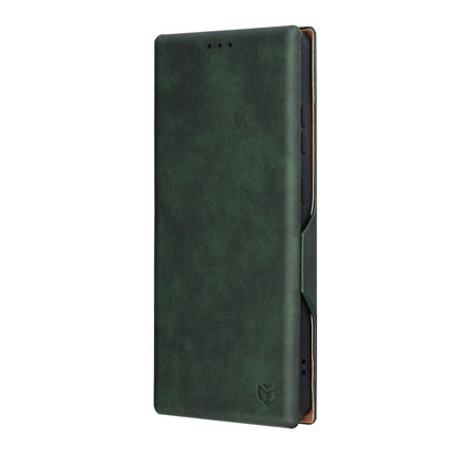 Husa pentru Samsung Galaxy S25 Ultra S938, Techsuit, Safe Wallet Plus, Verde