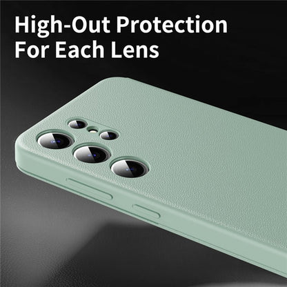 Husa pentru Samsung Galaxy S25 Ultra S938, Techsuit, SmartView, Verde