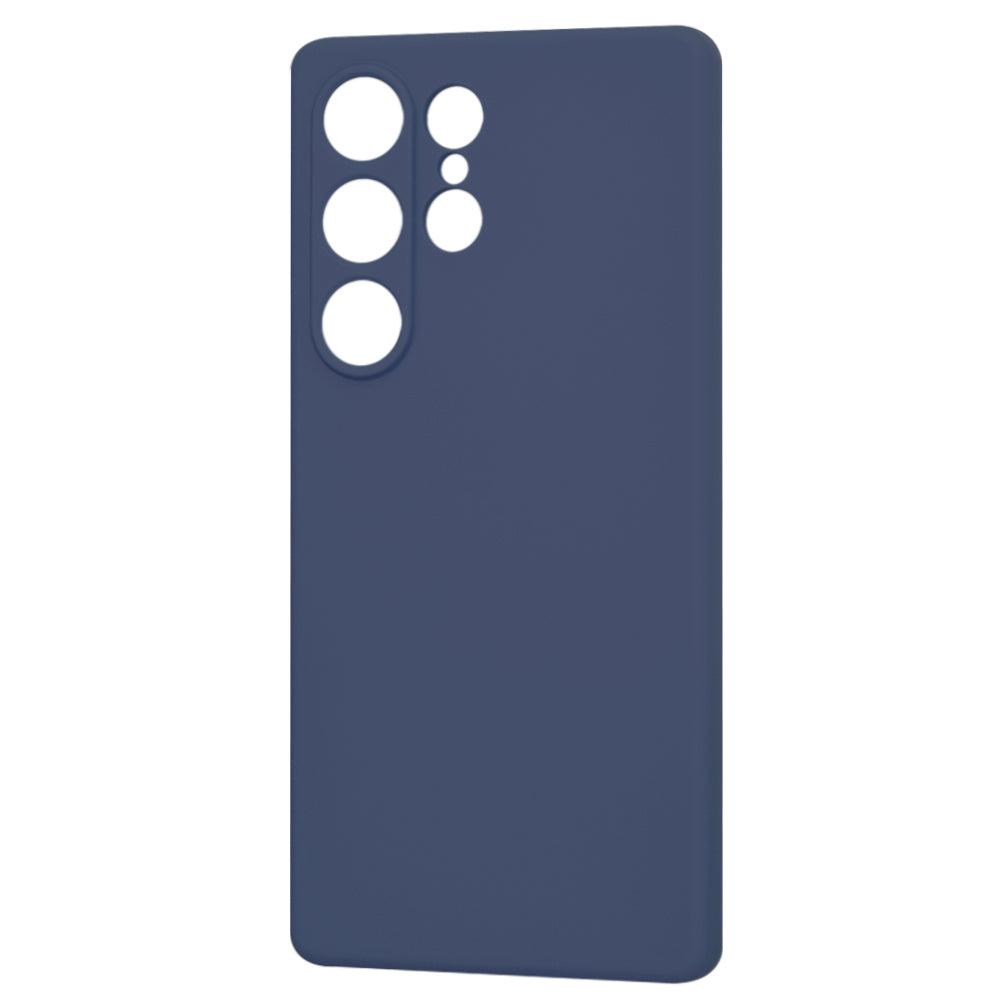 Husa pentru Samsung Galaxy S25 Ultra S938, Techsuit, SoftFlex, Bleumarin