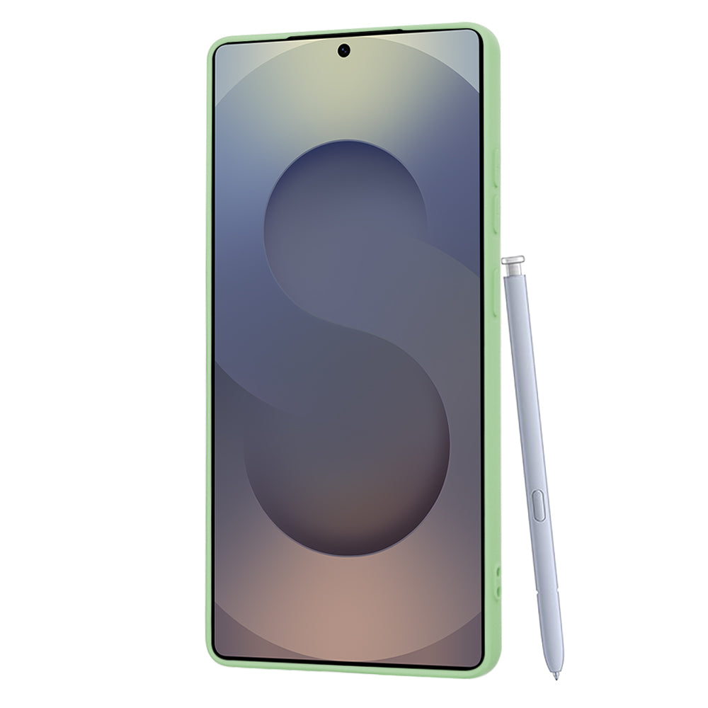 Husa pentru Samsung Galaxy S25 Ultra S938, Techsuit, SoftFlex, Verde Deschis