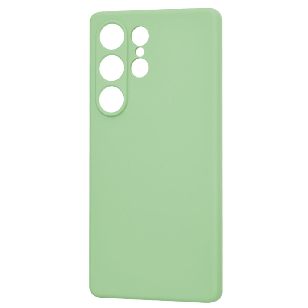 Husa pentru Samsung Galaxy S25 Ultra S938, Techsuit, SoftFlex, Verde Deschis