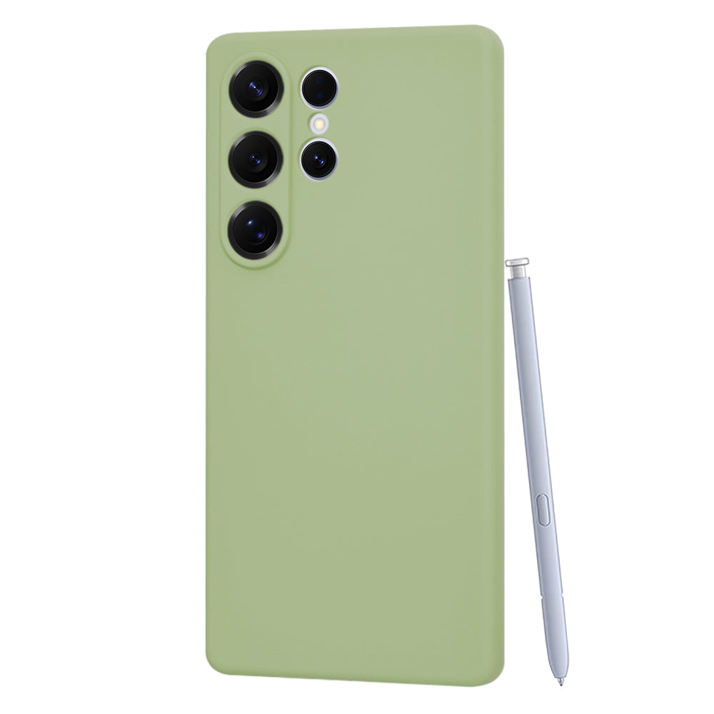 Husa pentru Samsung Galaxy S25 Ultra S938, Techsuit, SoftFlex, Matcha