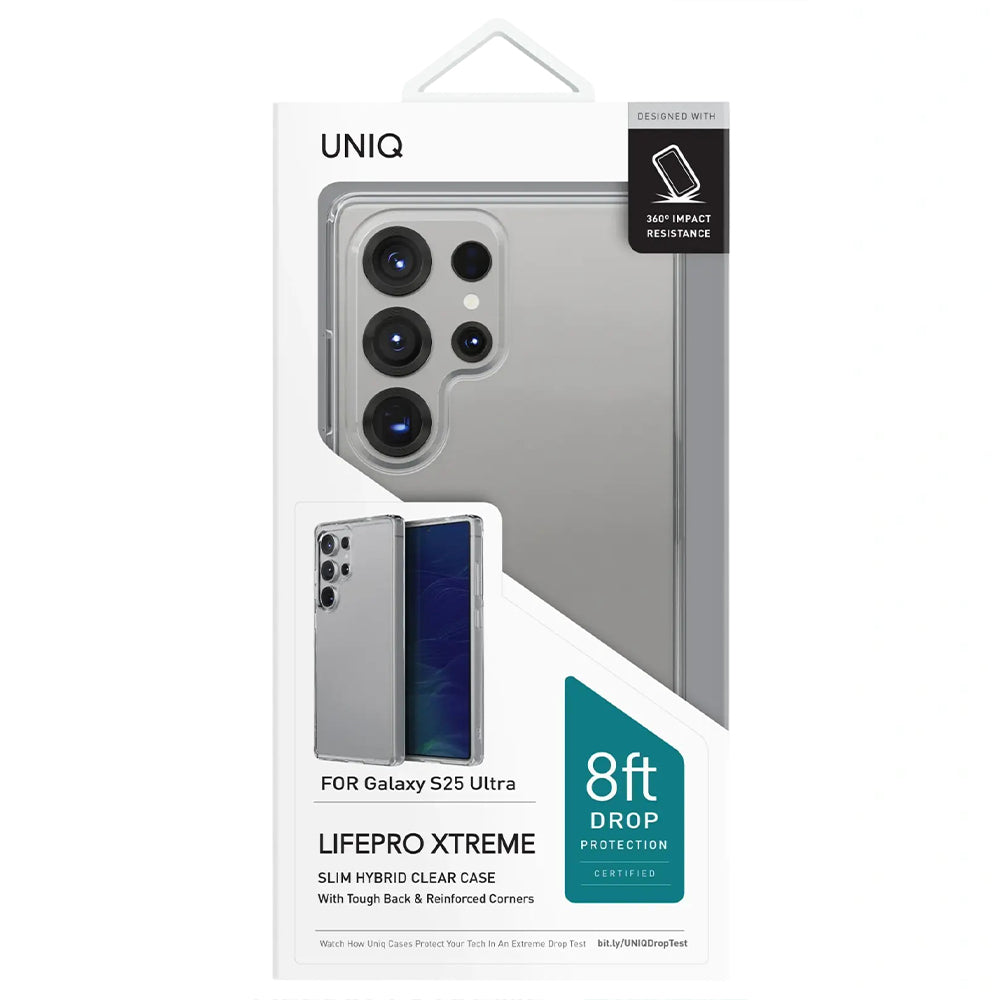 Husa pentru Samsung Galaxy S25 Ultra S938, UNIQ, LifePro Xtreme, Transparenta