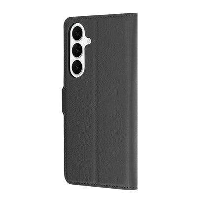 Husa pentru Samsung Galaxy S26 FE / S25 FE, Techsuit, Leather Folio, Neagra