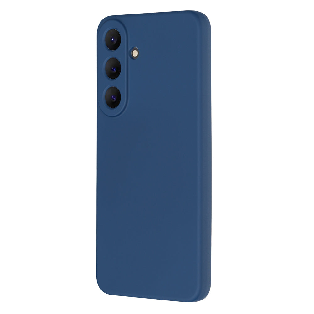 Husa pentru Samsung Galaxy S26 FE / S25 FE, Techsuit, SoftFlex, Bleumarin
