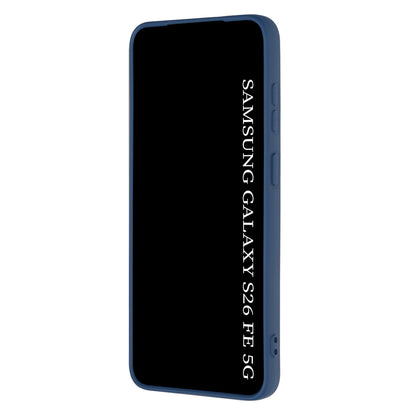 Husa pentru Samsung Galaxy S26 FE / S25 FE, Techsuit, SoftFlex, Bleumarin