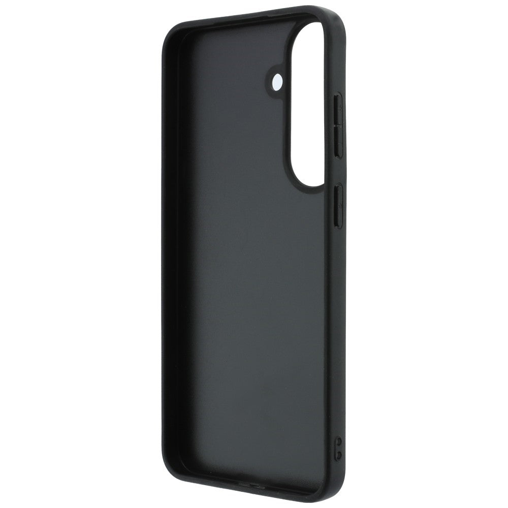 Husa pentru Samsung Galaxy S26 FE S741, Guess, 4G Metal Logo, Maro