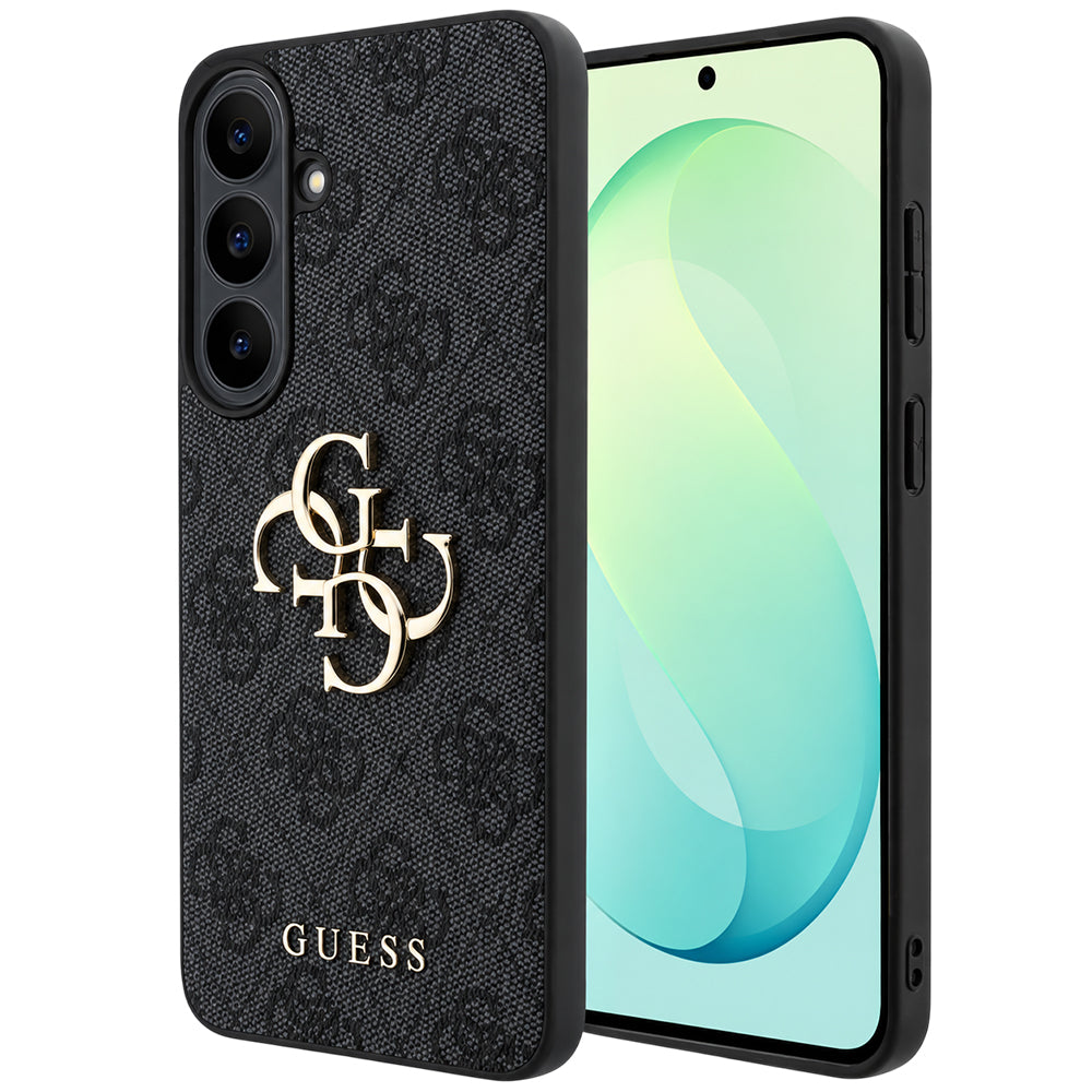 Husa pentru Samsung Galaxy S26 FE S741, Guess, 4G Metal Logo, Neagra
