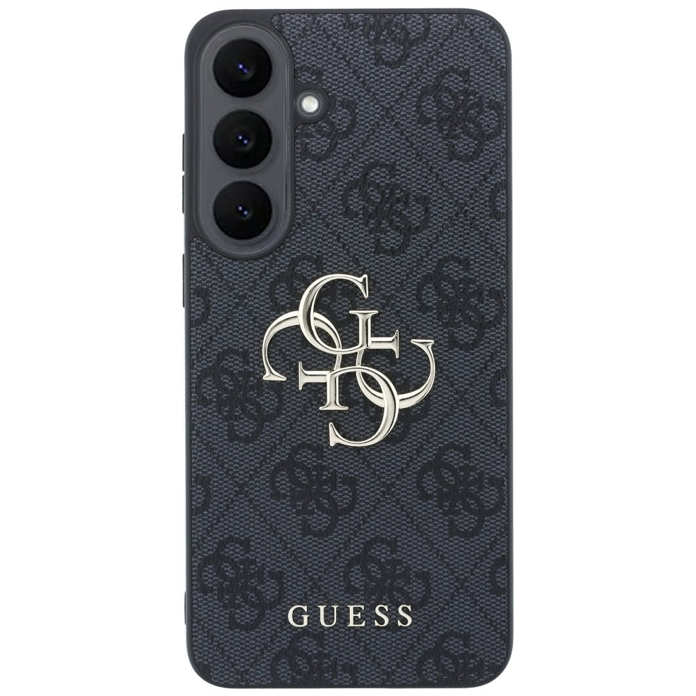 Husa pentru Samsung Galaxy S26 FE S741, Guess, 4G Metal Logo, Neagra