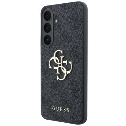 Husa pentru Samsung Galaxy S26 FE S741, Guess, 4G Metal Logo, Neagra