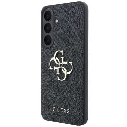 Husa pentru Samsung Galaxy S26 FE S741, Guess, 4G Metal Logo, Neagra