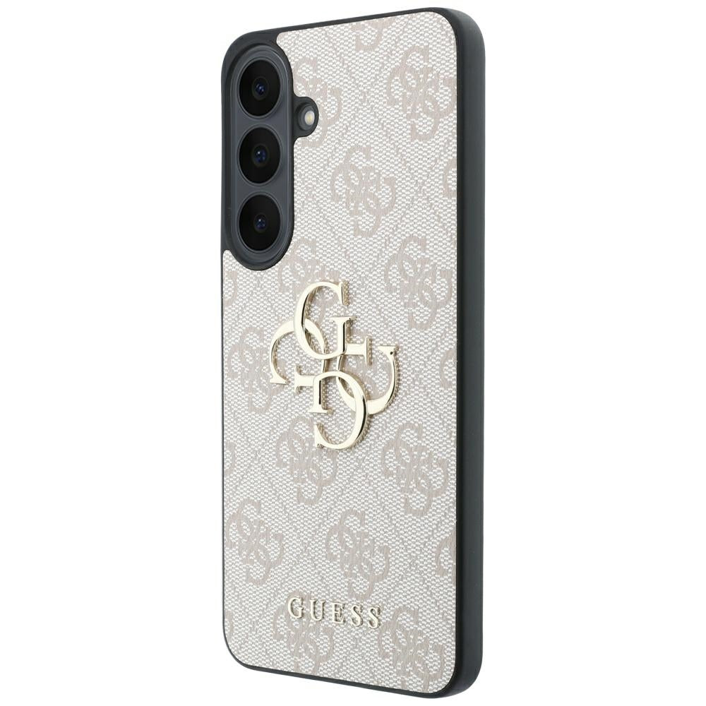 Husa pentru Samsung Galaxy S26 FE S741, Guess, 4G Metal Logo, Roz