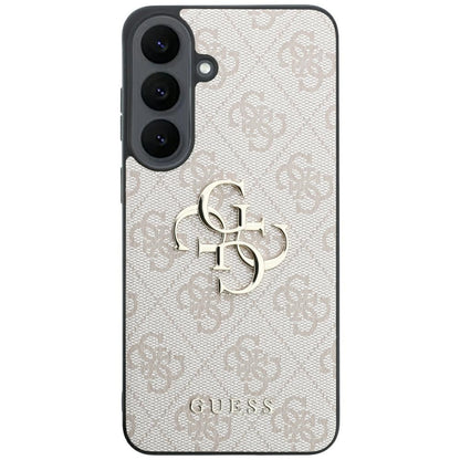 Husa pentru Samsung Galaxy S26 FE S741, Guess, 4G Metal Logo, Roz