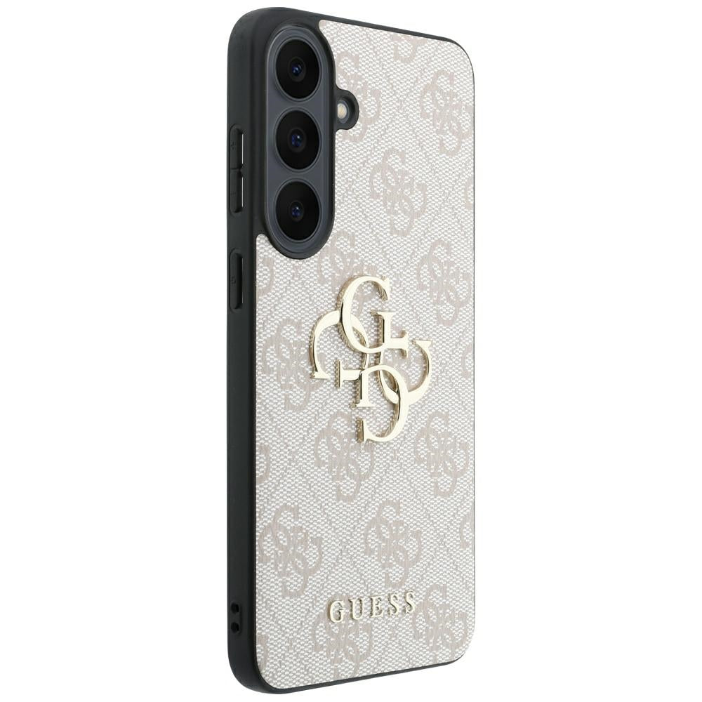 Husa pentru Samsung Galaxy S26 FE S741, Guess, 4G Metal Logo, Roz