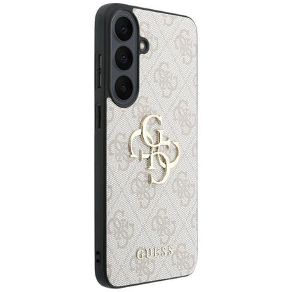 Husa pentru Samsung Galaxy S26 FE S741, Guess, 4G Metal Logo, Roz