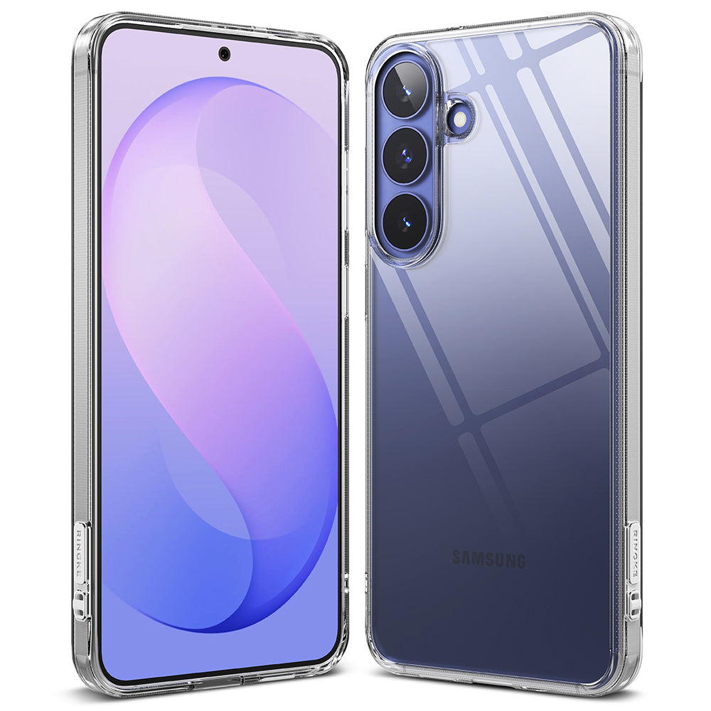 Husa pentru Samsung Galaxy S26 FE S741, Ringke, Fusion, Transparenta