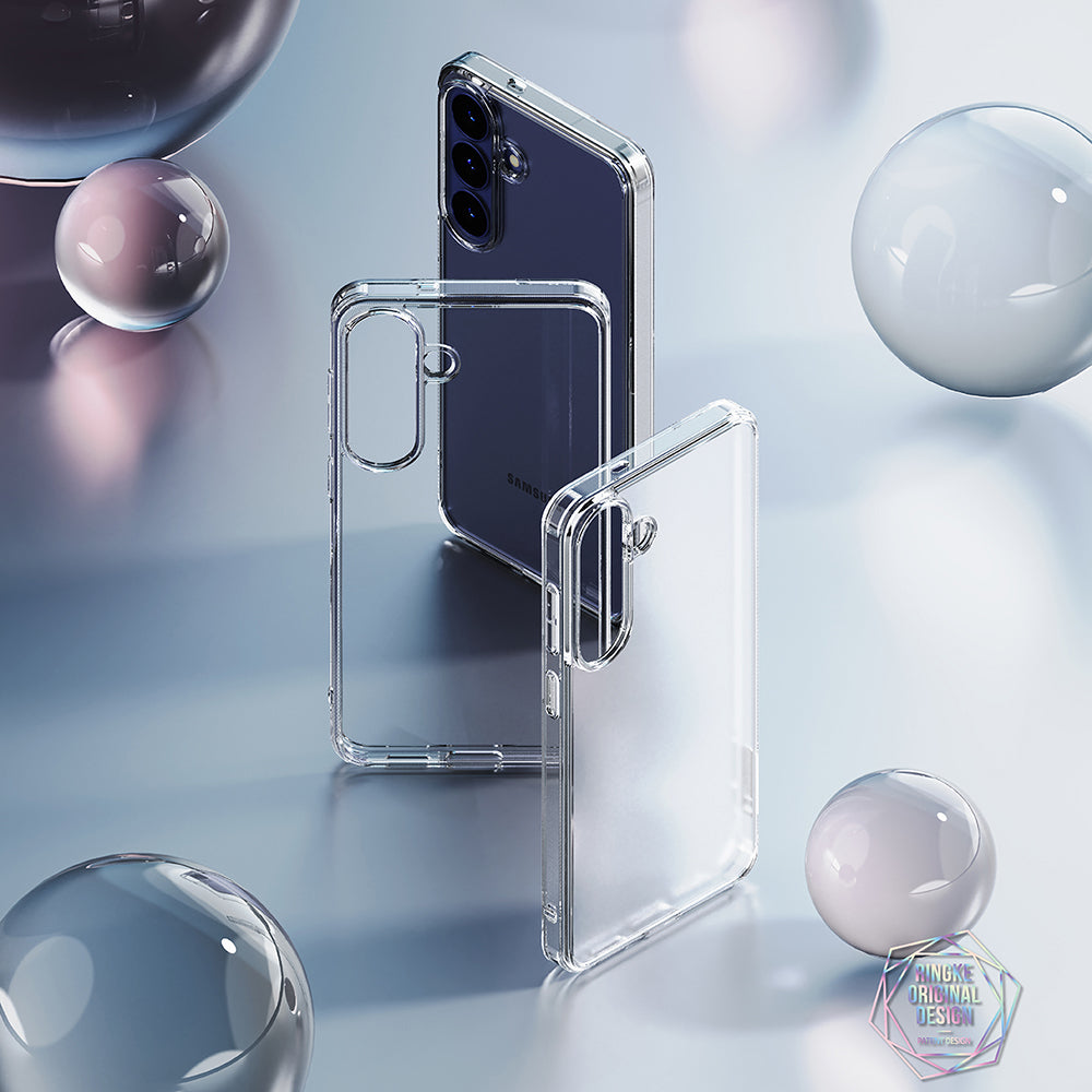 Husa pentru Samsung Galaxy S26 FE S741, Ringke, Fusion, Transparenta