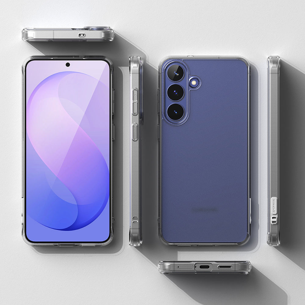 Husa pentru Samsung Galaxy S26 FE S741, Ringke, Fusion, Transparenta Mata