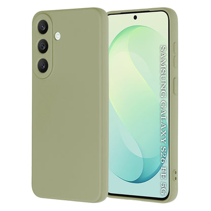 Husa pentru Samsung Galaxy S26 FE S741 / S25 FE, Techsuit, SoftFlex, Matcha