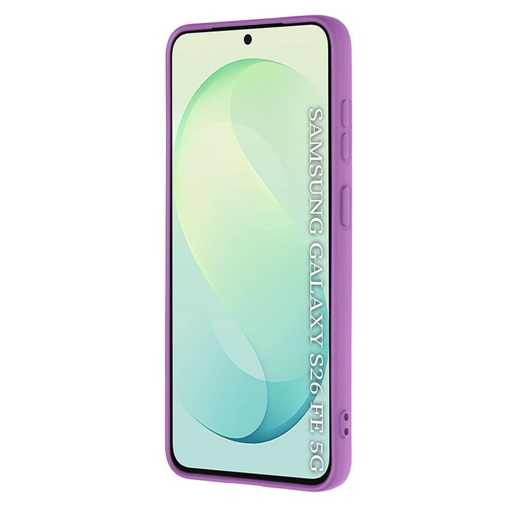 Husa pentru Samsung Galaxy S26 FE S741 / S25 FE, Techsuit, SoftFlex, Mov
