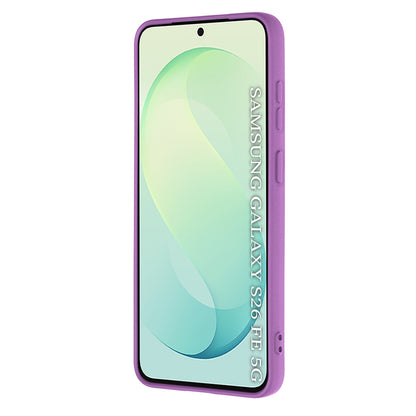Husa pentru Samsung Galaxy S26 FE S741 / S25 FE, Techsuit, SoftFlex, Mov
