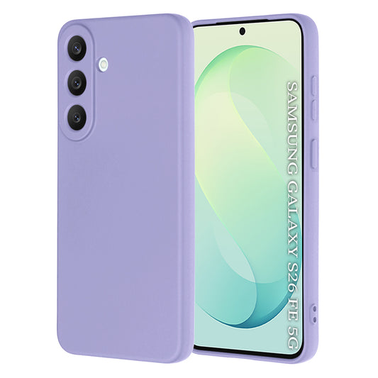 Husa pentru Samsung Galaxy S26 FE S741 / S25 FE, Techsuit, SoftFlex, Mov Deschis