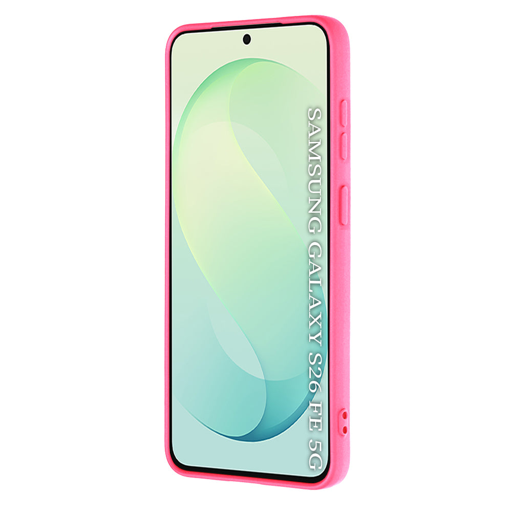 Husa pentru Samsung Galaxy S26 FE S741 / S25 FE, Techsuit, SoftFlex, Roz Inchis