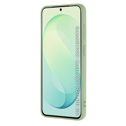 Husa pentru Samsung Galaxy S26 FE S741 / S25 FE, Techsuit, SoftFlex, Verde Deschis