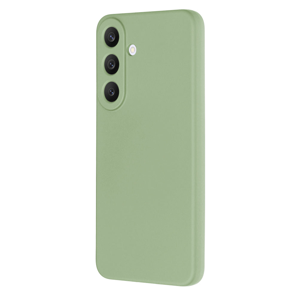Husa pentru Samsung Galaxy S26 FE S741 / S25 FE, Techsuit, SoftFlex, Verde Deschis