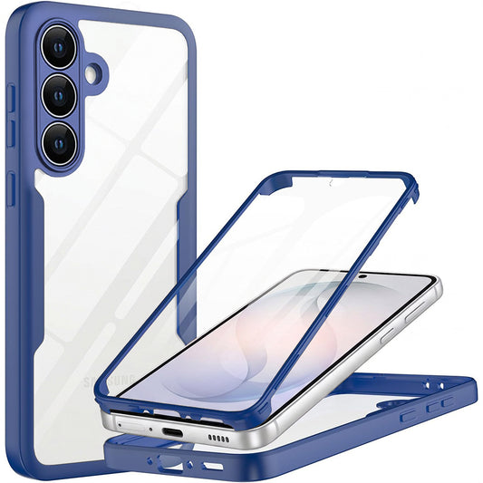 Husa pentru Samsung Galaxy S26 FE S741, Techsuit, ColorVerse 360, Albastra