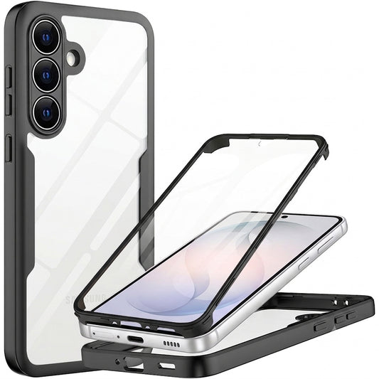 Husa pentru Samsung Galaxy S26 FE S741, Techsuit, ColorVerse 360, Neagra