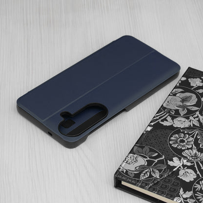 Husa pentru Samsung Galaxy S26 FE S741, Techsuit, eFold, Albastra Inchis