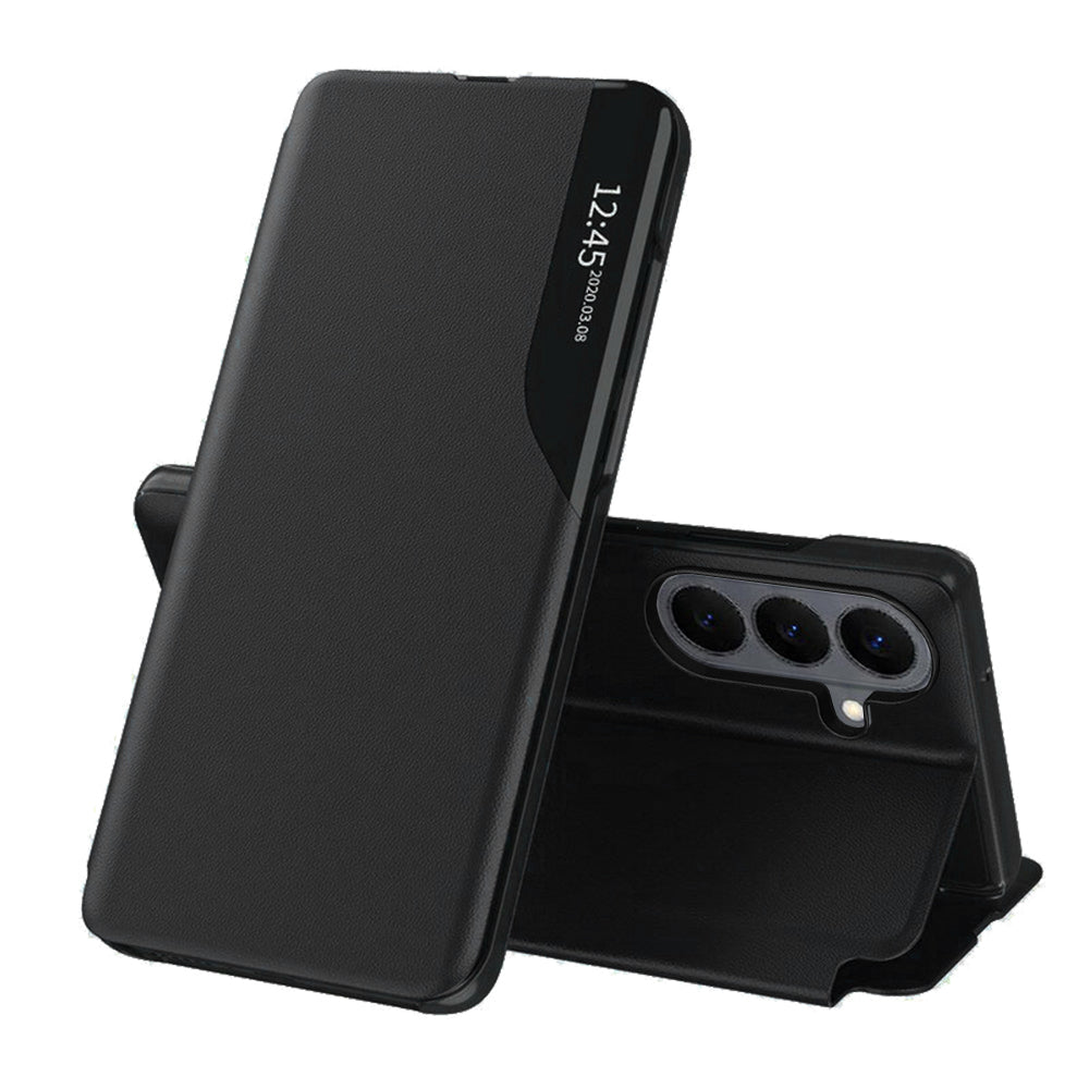 Husa pentru Samsung Galaxy S26 FE S741, Techsuit, eFold, Neagra