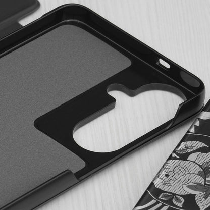Husa pentru Samsung Galaxy S26 FE S741, Techsuit, eFold, Neagra